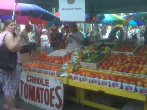 New Orleans loves its Creole tomatoes